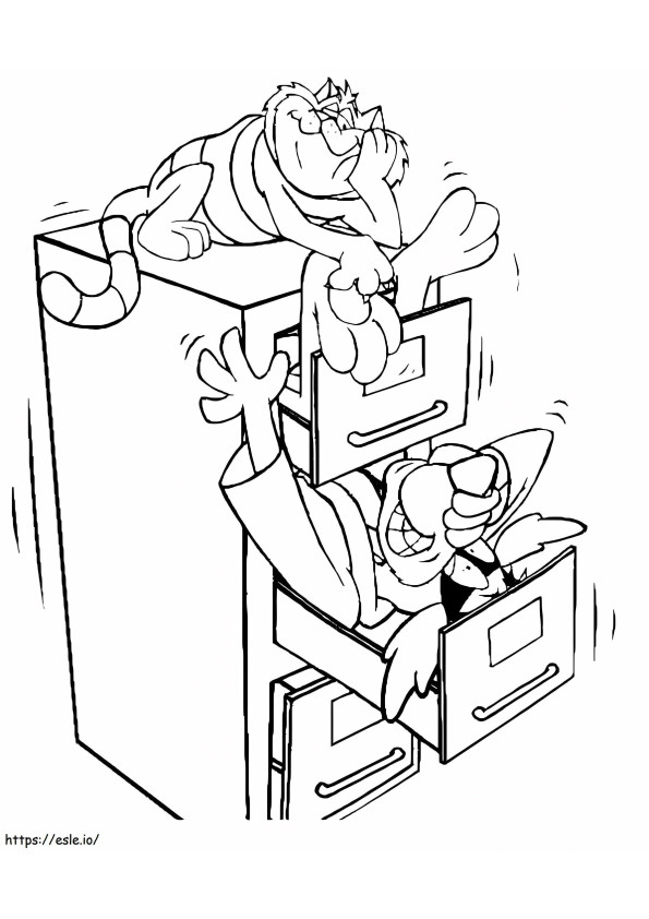 Hong Kong Phooey et Spot