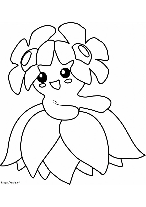 Bellossom Een Pokémon