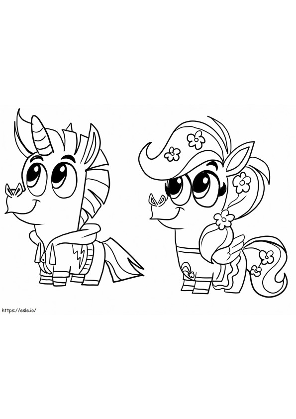 Free Corn And Peg coloring page