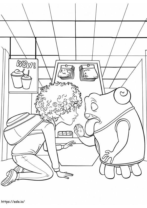 Tip With Oh coloring page