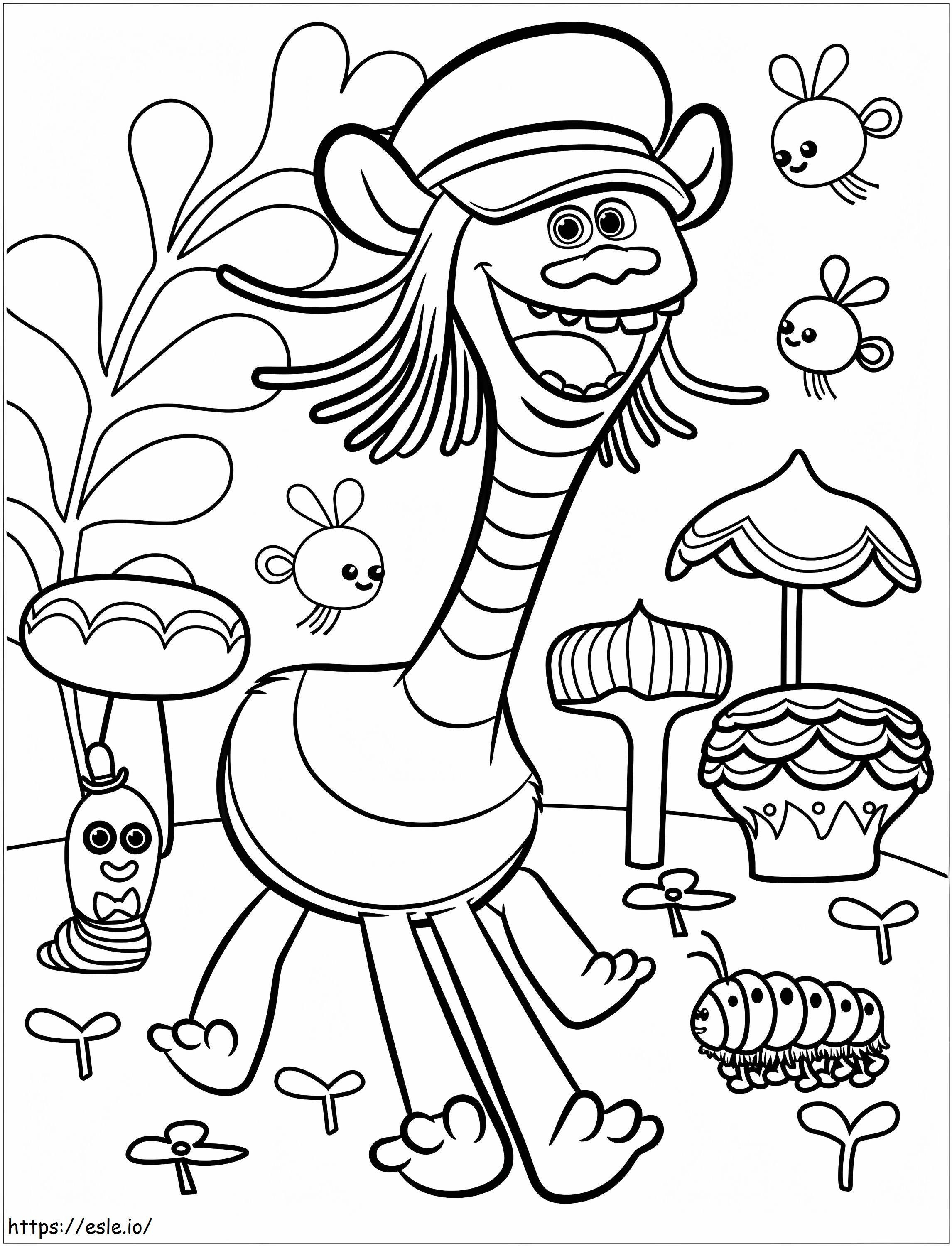 Cooper coloring page