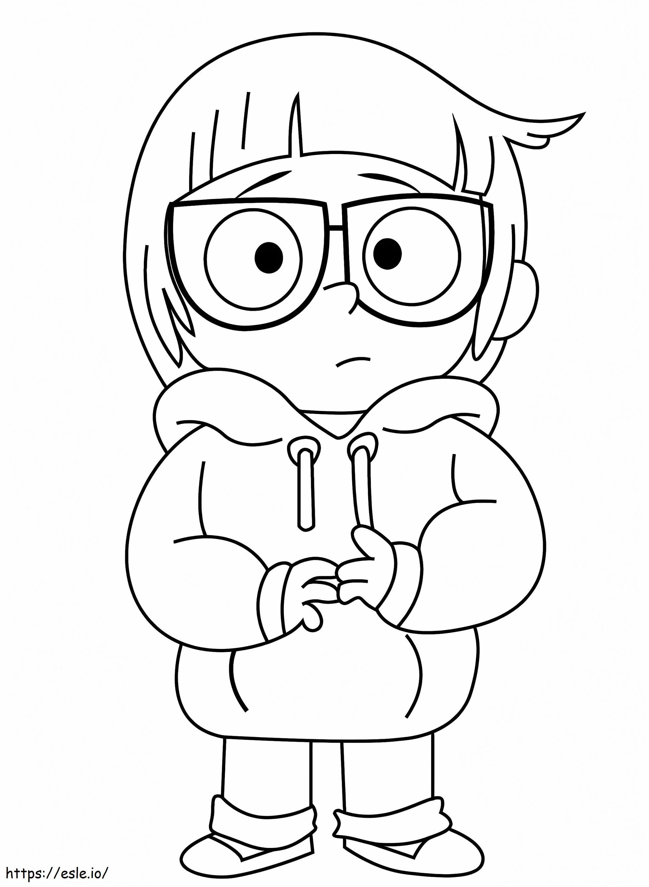 Linda Chloe Park Coloring Page