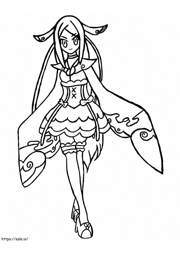 Valerie Pokemon Gym Leader
