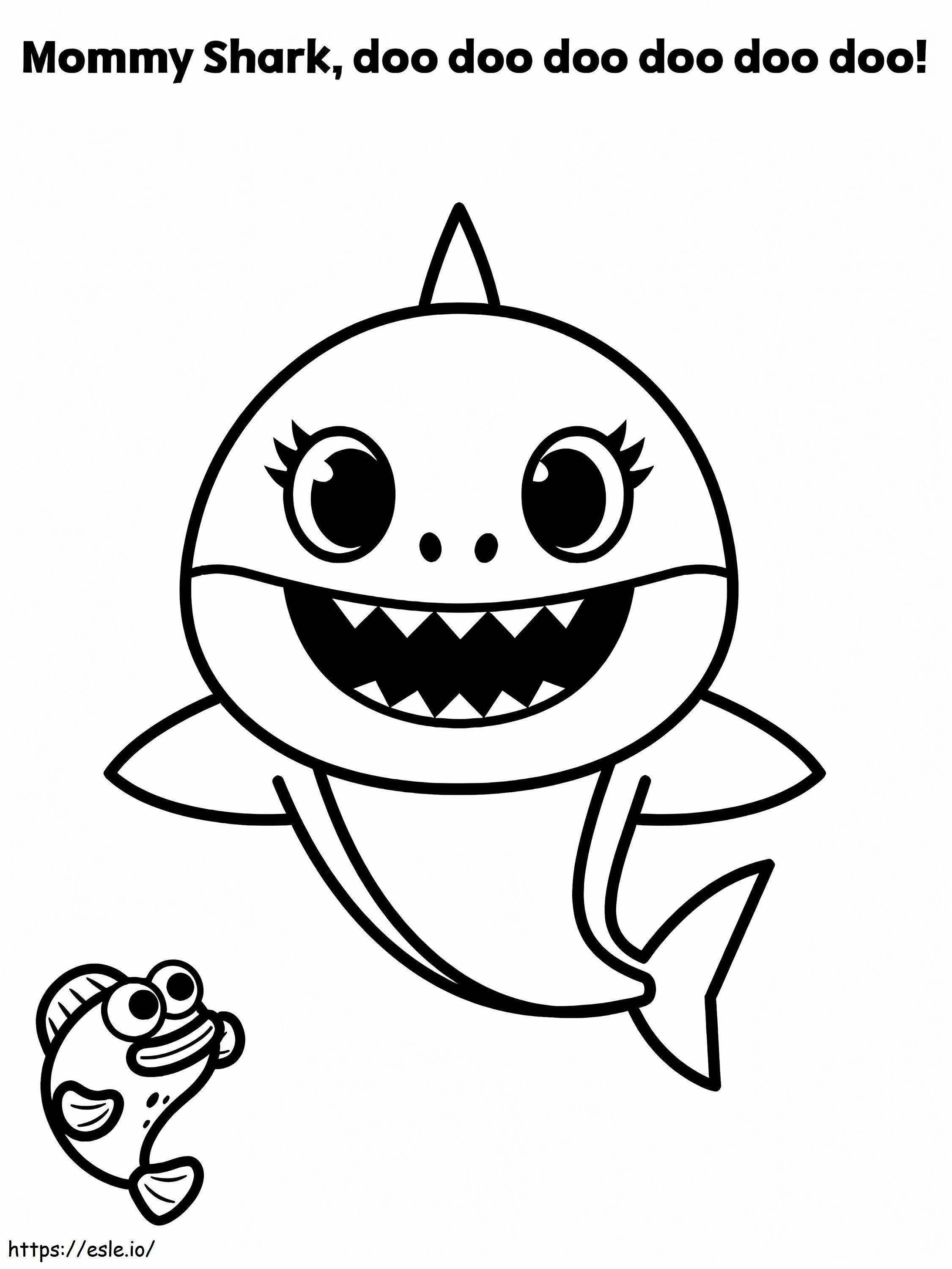 1583893478 Pinkfong Baby Shark Meu primeiro grande livro de colorir para colorir