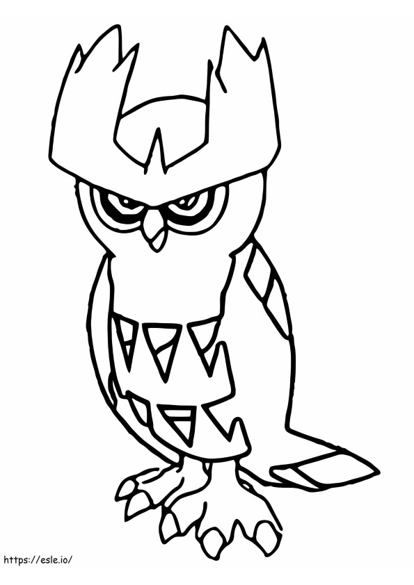 Pokémon Noctowl