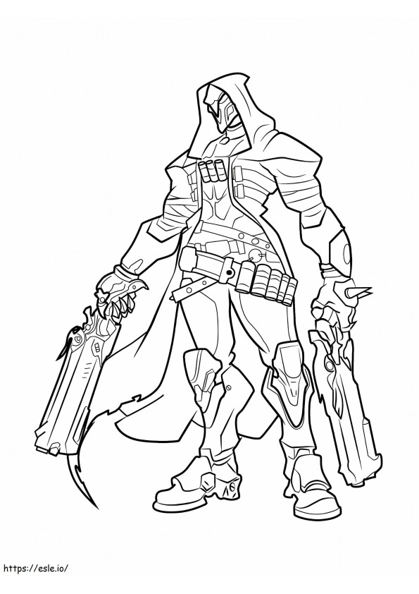 1595467195 Overwatch 027 coloring page