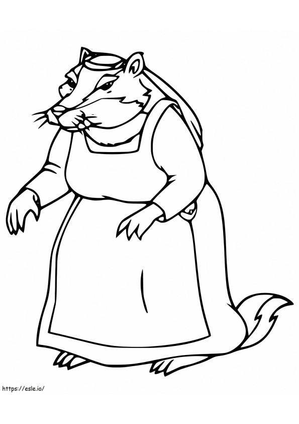 Grandma Badger