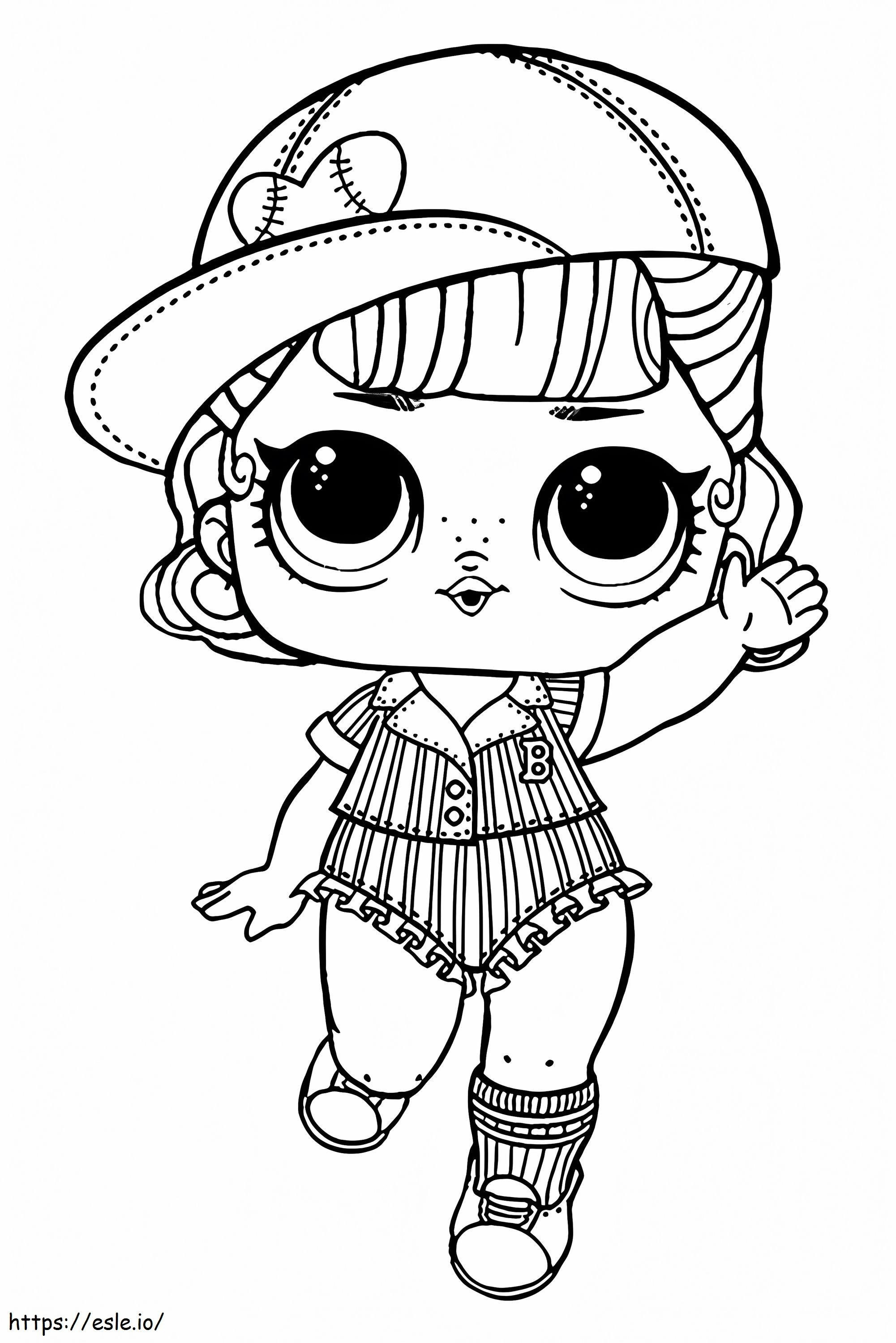 Lol Doll 10 683X1024 coloring page