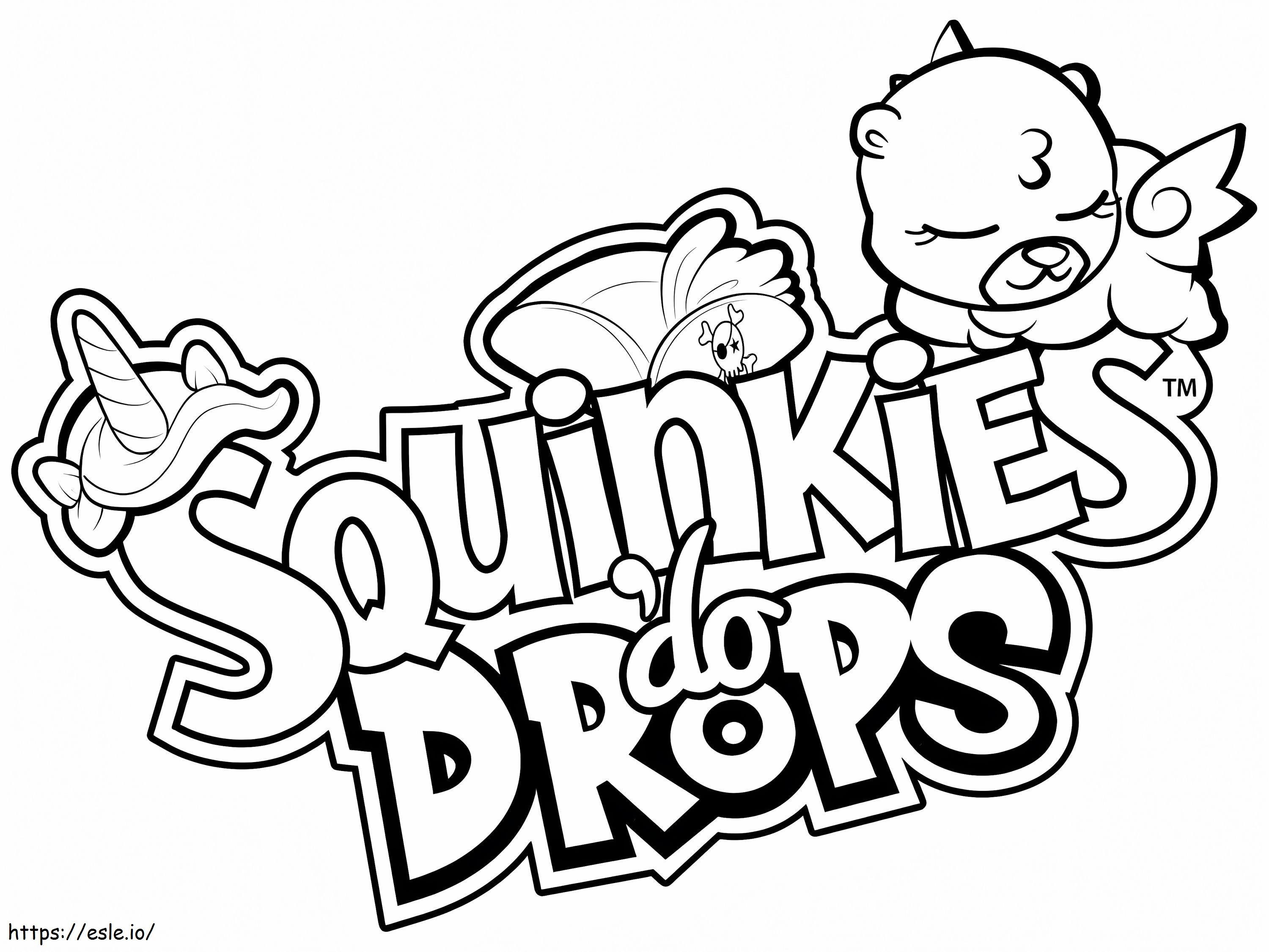 2ª temporada de Squinkies para colorir