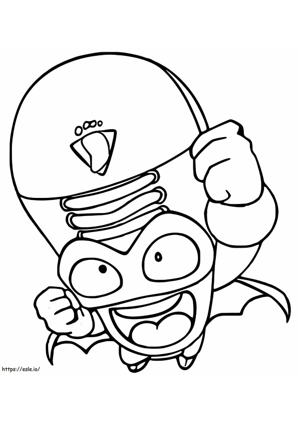 Stomper Superzings coloring page