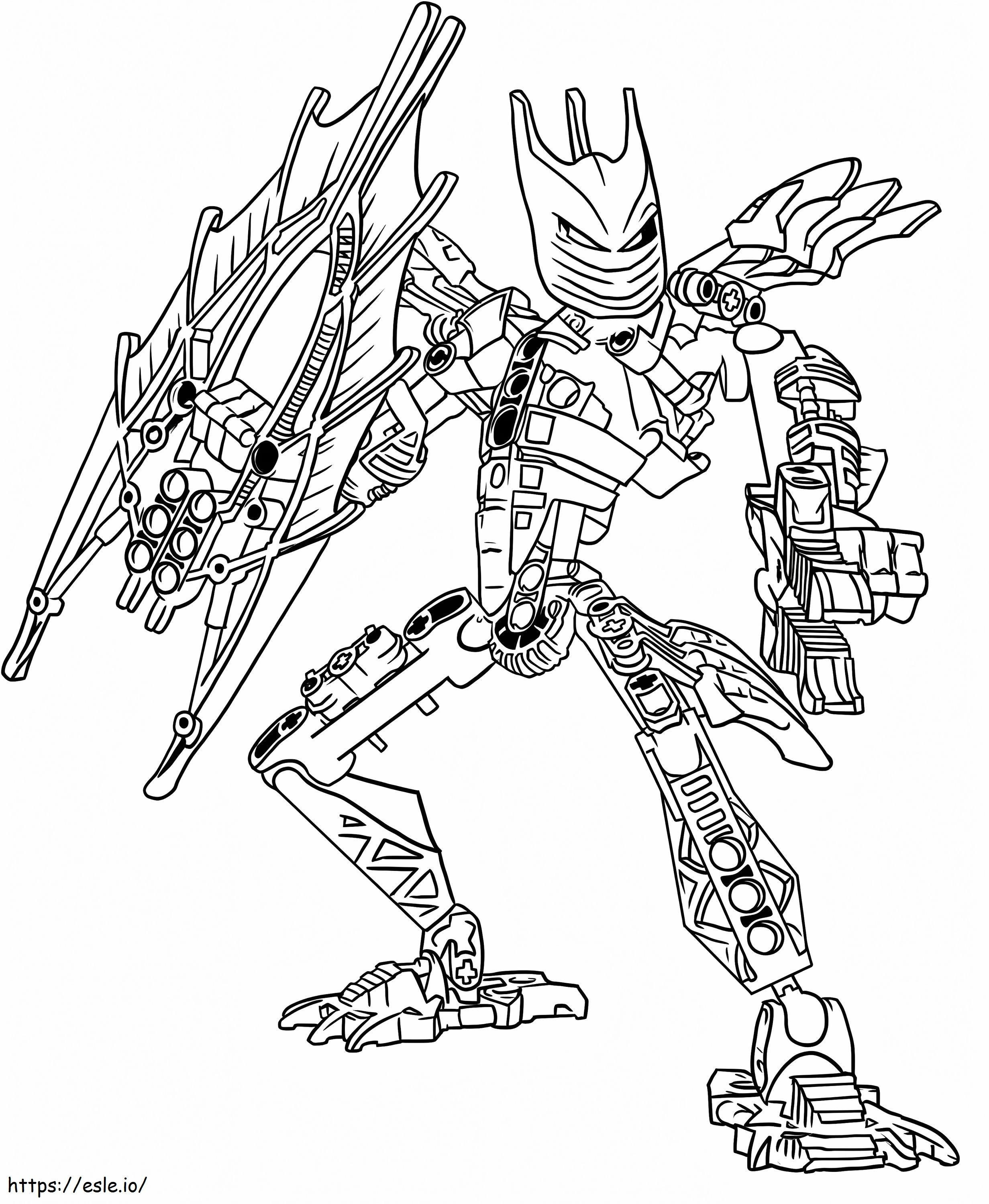 Awesome Bionicle coloring page