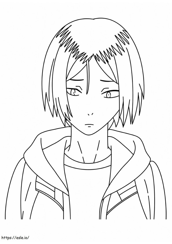Kenma Kozume From Haikyuu