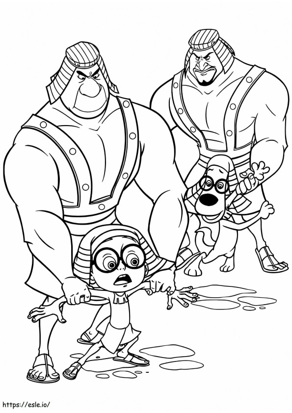 Mr. Peabody And Sherman 8 coloring page