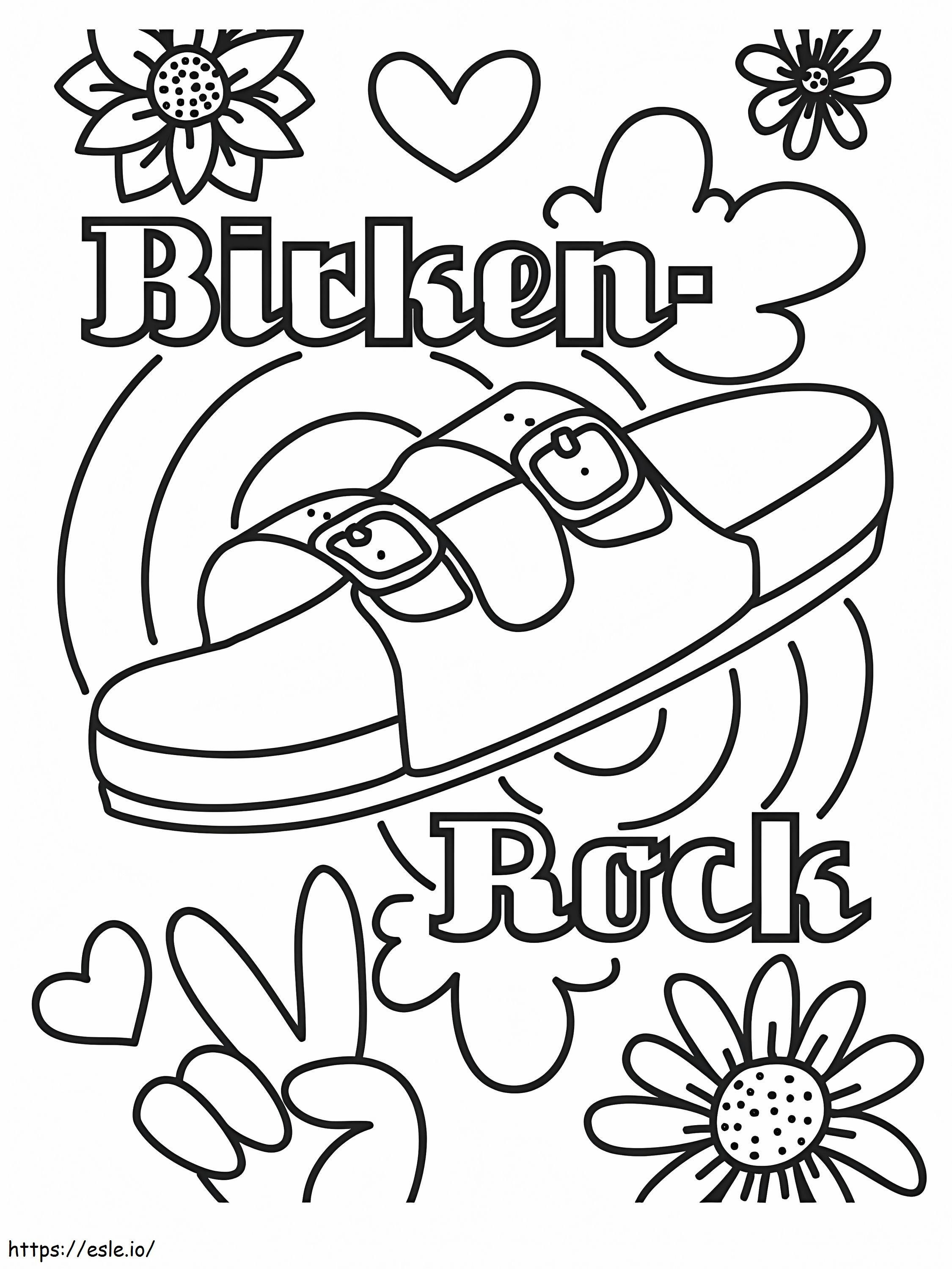 Summer Aesthetics 1 coloring page