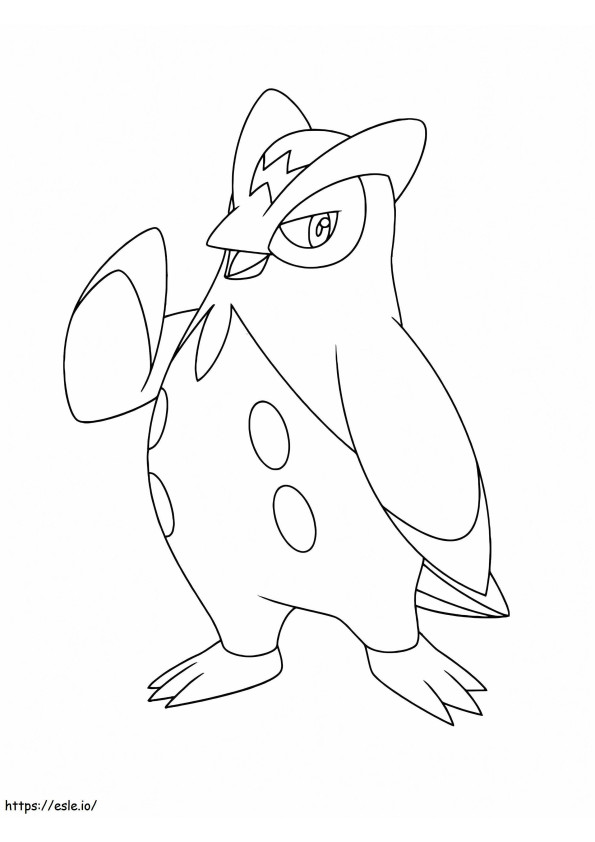 Printable Prinplup Pokemon