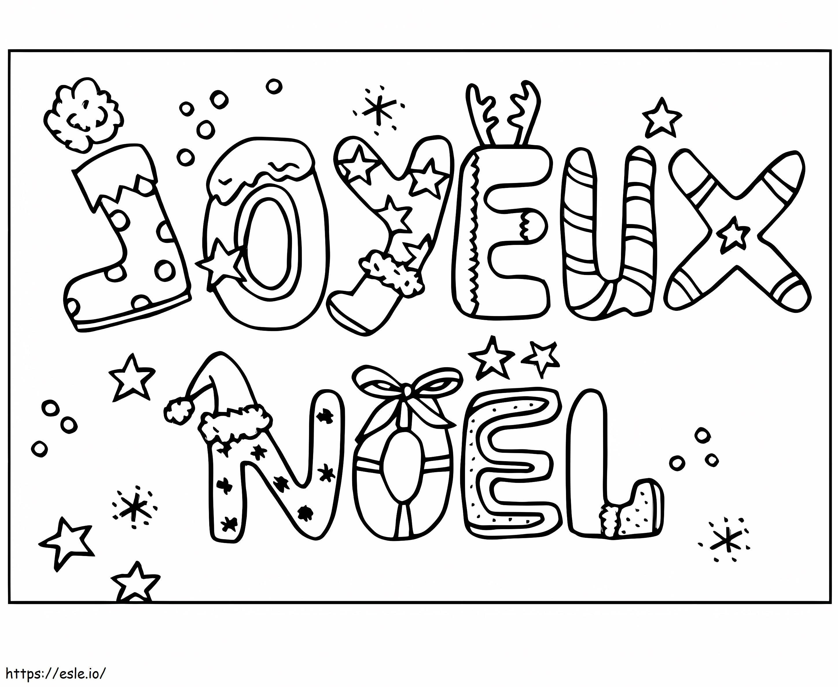 Merry Christmas 10 coloring page