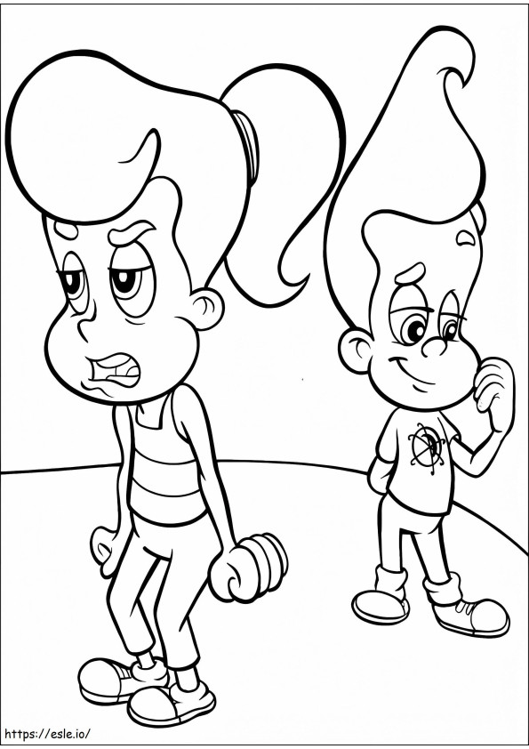 Cindy And Jimmy Neutron