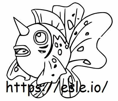 Seaking coloring page