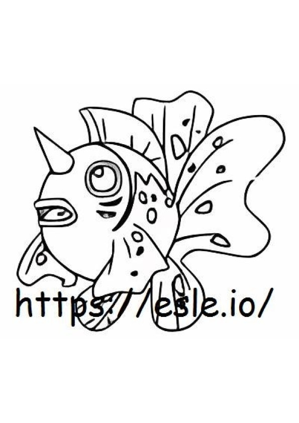 Seaking coloring page