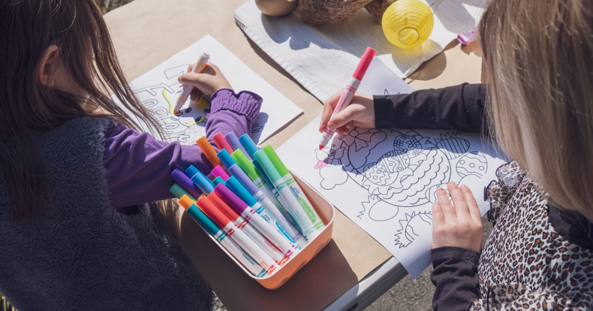 The use of coloring and drawing activities for children with special needs