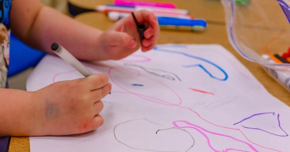 The very first stages of learning how to draw are very important for every child's development and growth