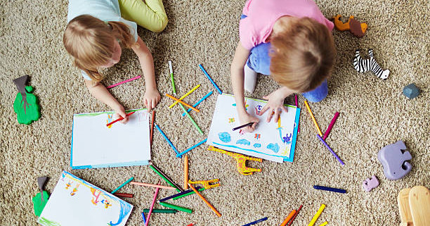 I fogli da colorare sono un tema caldo tra i genitori e gli educatori