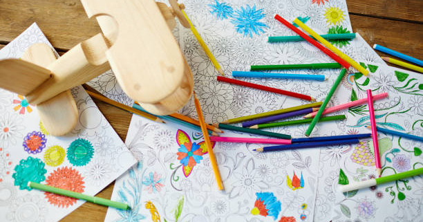 Colores brillantes que mezclas apagadas y colores pastel son los más preferidos entre los niños